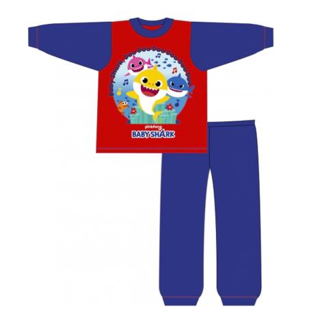 Baby Shark Kids Long Sleeve Pyjama Set £3.99